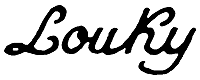 Louky (signature)