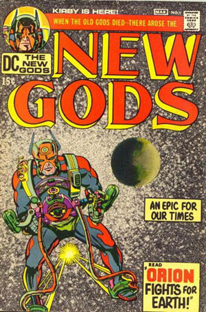 © Jack Kirby / DC Comics