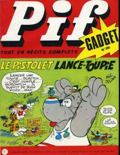 © Godard/Delinx - Pif N°239