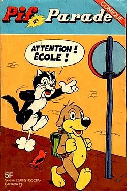Le numéro 1 de la série