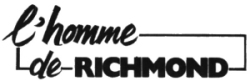 L'HOMME DE RICHMOND