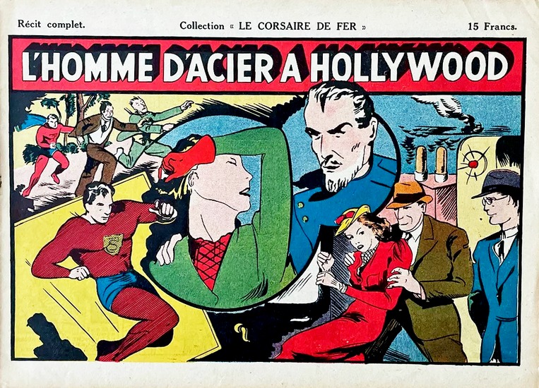 Fichier:Superman - Collection le Corsaire de Fer.jpg