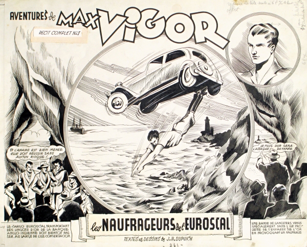 Fichier:UneAventureDeMaxVigor01-Dupuich-Original.jpg