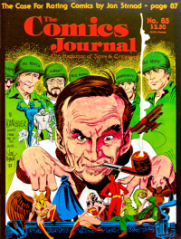 Comics Journal # 85