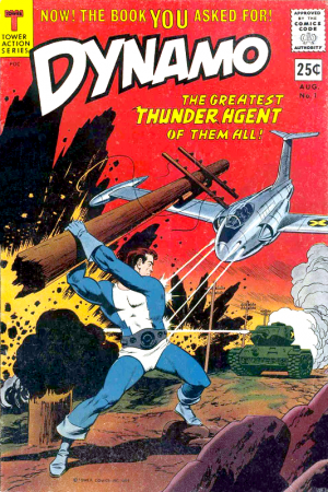 Dynamo 1 - © Tower Comics