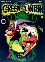 Green Lantern # 1 (1941)