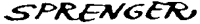 HENK SPENGER (signature)