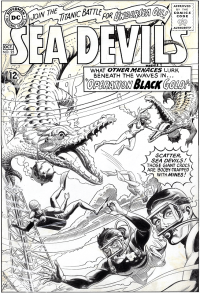 Sea Devils # 25 (Oct. 1965)