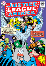 Justice League of America # 21 (Août 1963)