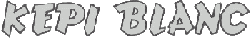 KÉPI BLANC
