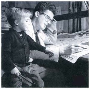 Ketcham et son fils dennis.jpg