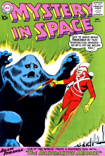 Mystery in Space # 64 (Déc. 1960)