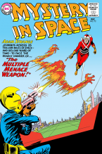 Mystery in Space # 72 (Déc. 1961)