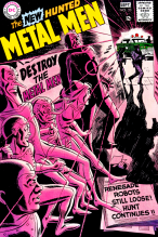 Metal Men # 33 (Sept. 1968)