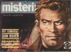 Misterix - © Editorial Yago