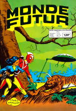 Monde Futur (Pop Magazine) # 11 (Août 1973)