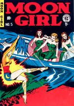 Moon Girl (EC) # 5 (Automne 1948)