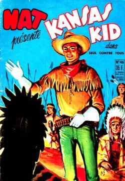 Nat présente Kansas Kid N° 46