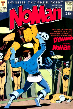 NoMan © Tower Comics