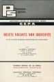 La brochure Objets volants non identifiés de James E. McDonald