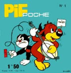 Pif Poche N°1