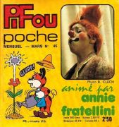 Pifou Poche 45