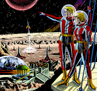 Pionniers de l'univers