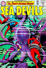 Sea Devils # 21 (Févr. 1965)