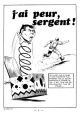 J'ai peur sergent
