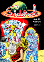 Sidéral # 31 (Oct. 1960)