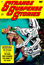 Strange Suspense Stories # 1 (Juin 1952)