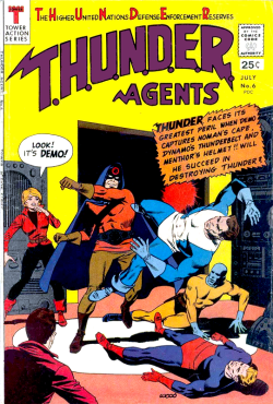 T.H.U.N.D.E.R. Agents 6 - © Tower