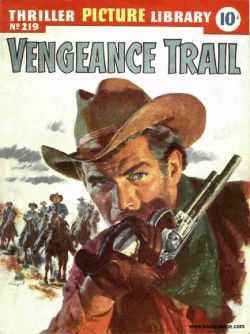 LA PISTE DE LA VENGEANCE